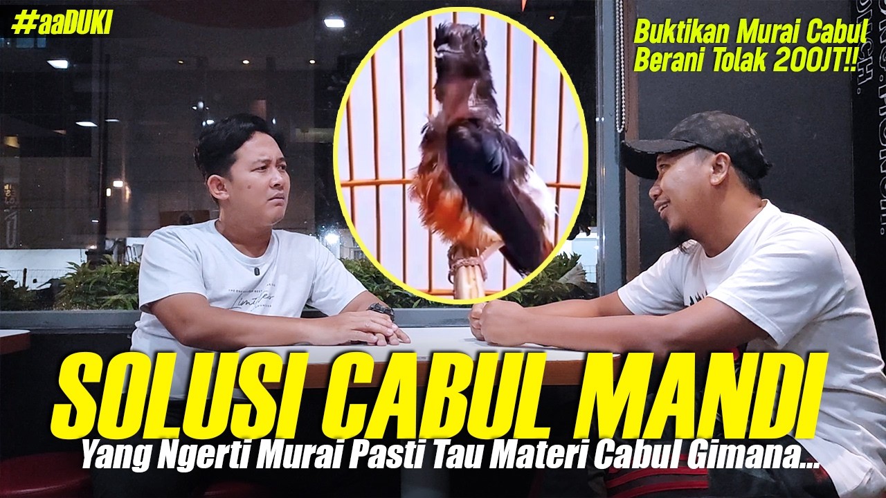 Profesor Murai : Solusi Cabul Mandi