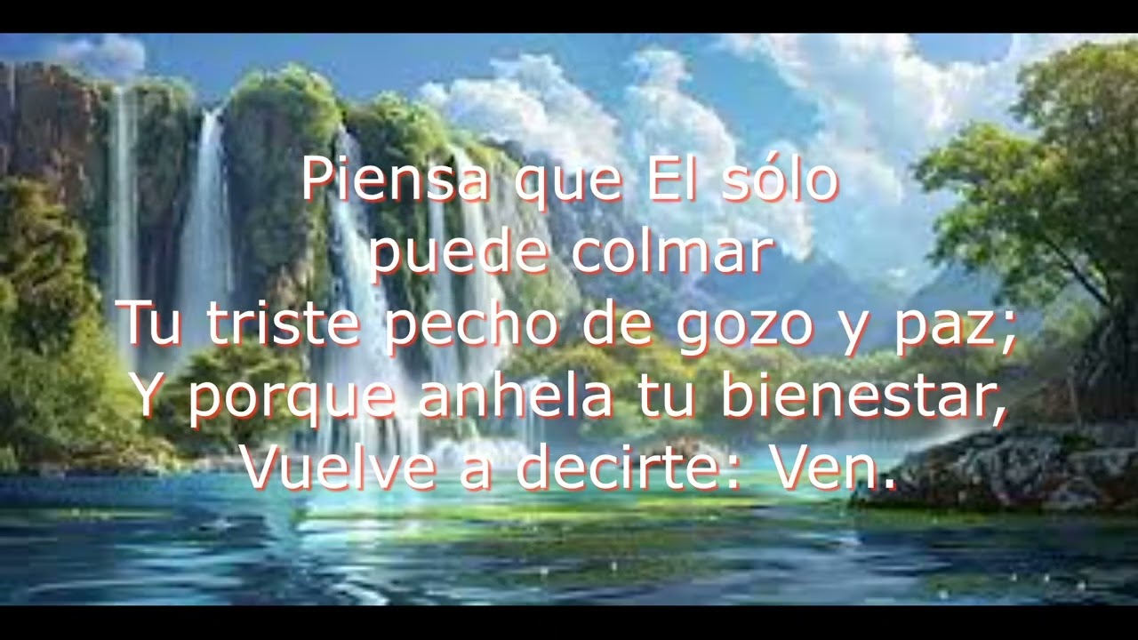 A Jesucristo Ven sin Tardar-PISTA