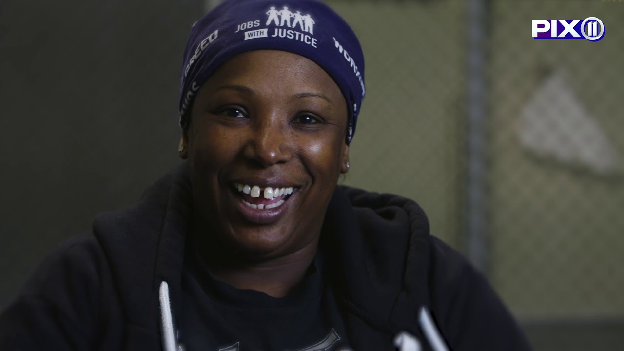 Meet the female plumber with a powerful message: 'Jobs don't have genders'