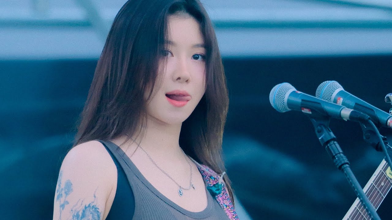 250621 백예린 I 더 발룬티어스 직캠 Full ver. THE VOLUNTEERS fancam 가사 자막 I 아시안 팝 페스티벌