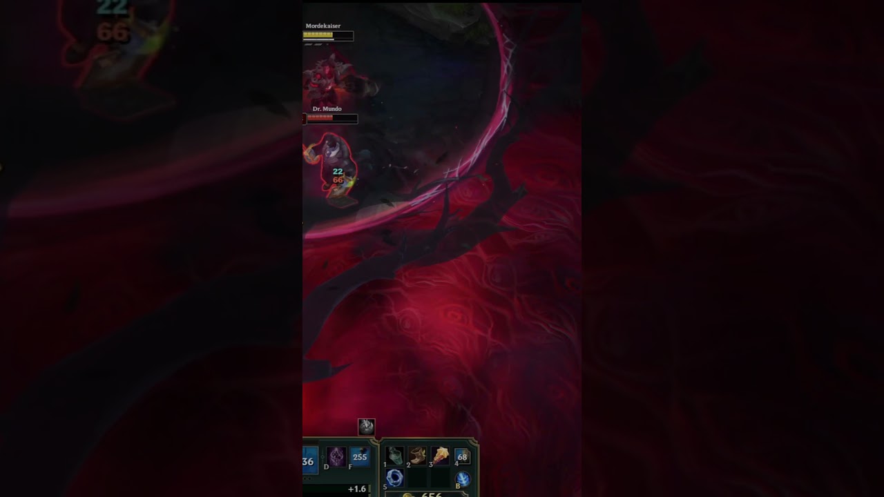 The New Mordekaiser skin sends you WHERE??