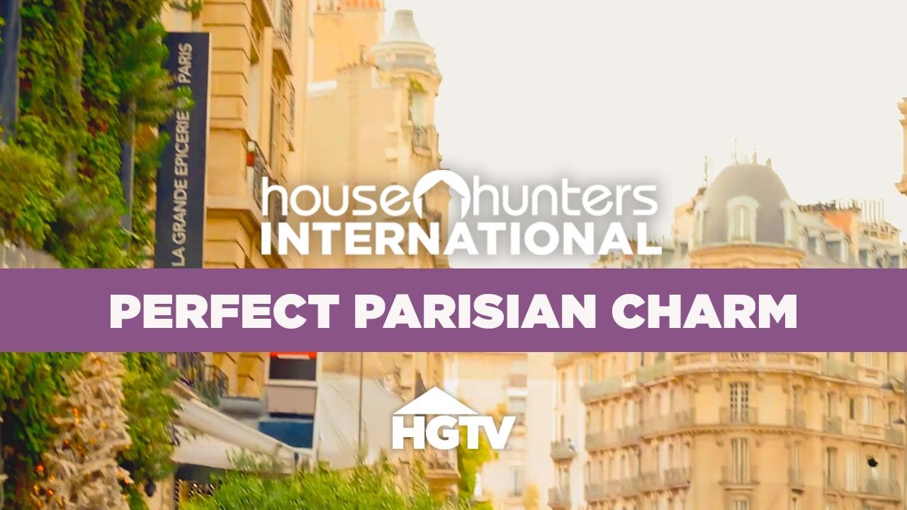 Finding Home in the City of Lights and Love 🇫🇷 | House Hunters International | HGTV