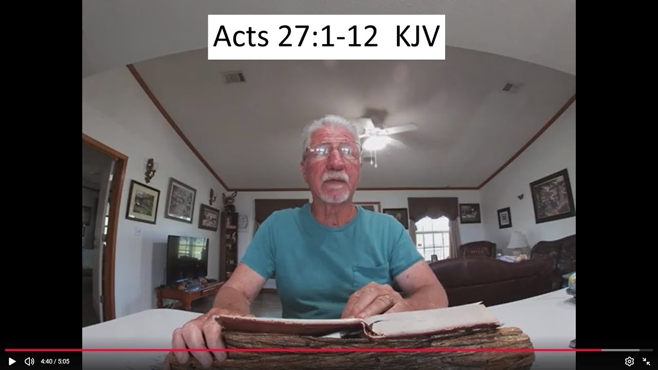 Paul is sent to Rome