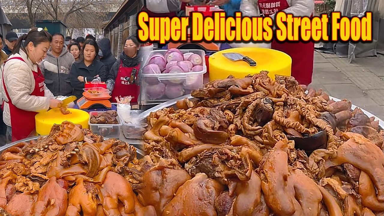 Super cool chinese street food p288 #food #streetfood #美食 #delicious #cooking
