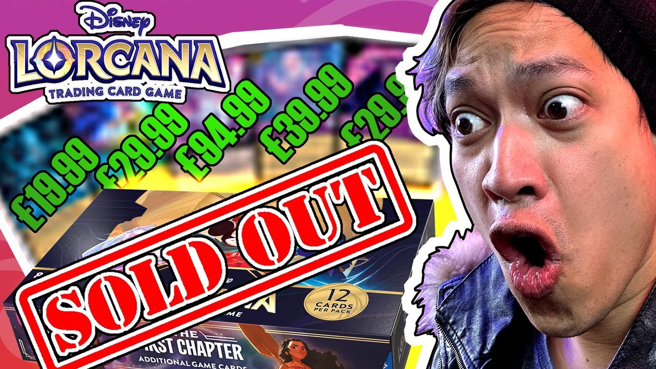 Amazing First Box Pulls - Disney Lorcana First Box Opening