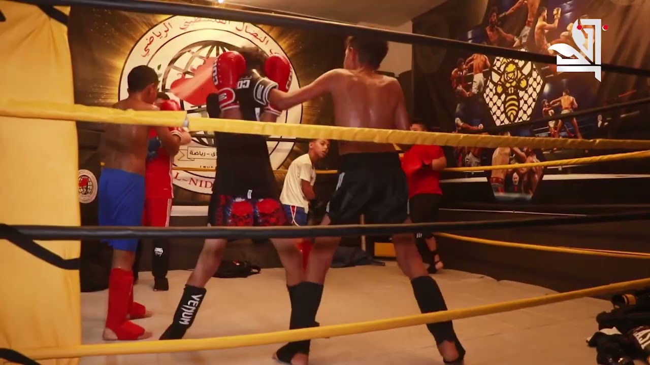 هنا تجتمع القوة والعزيمة لتأسيس جيل يرفع إسم فلسطيني تعرفوا على نادي النضال في مخيم البداوي