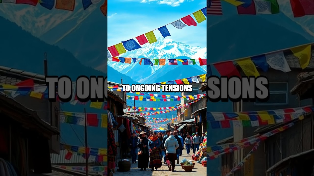 The World's Strangest Border: The Tibet Autonomous Region