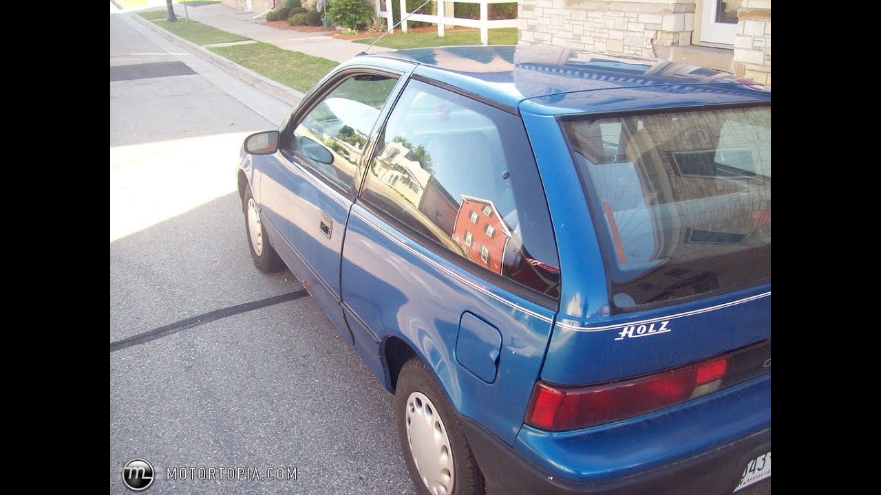 1993 Geo metro