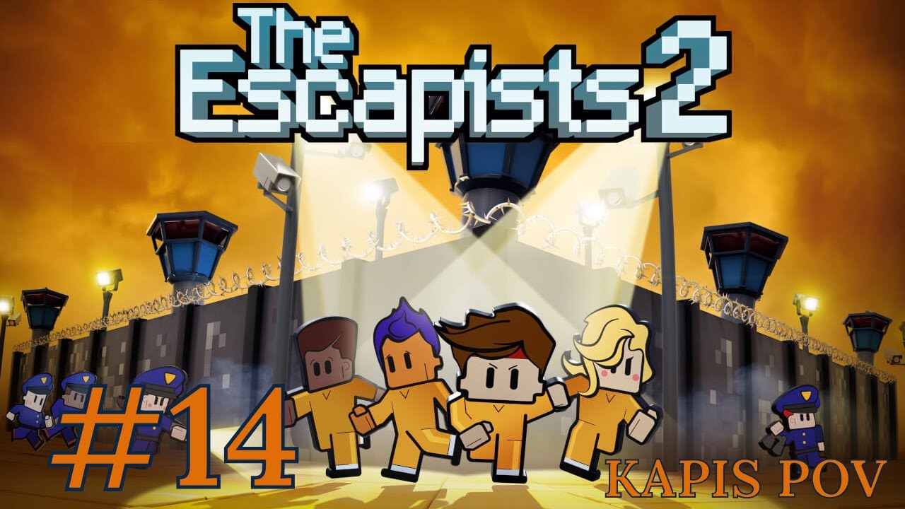 Talvinen Vankila | The Escapists 2 | Osa 14 (Kapis POV)