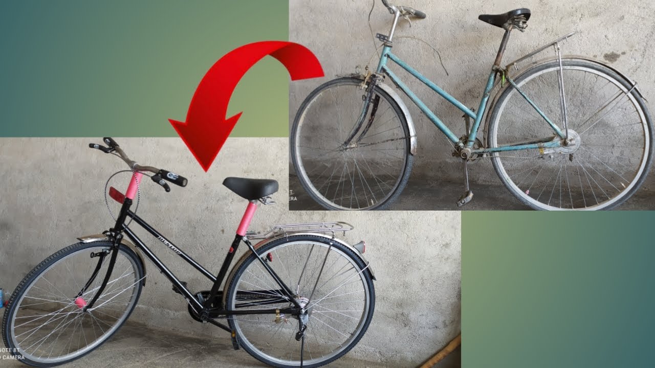 Bicycle Renovation ﻿Repair old and broken bicycles
