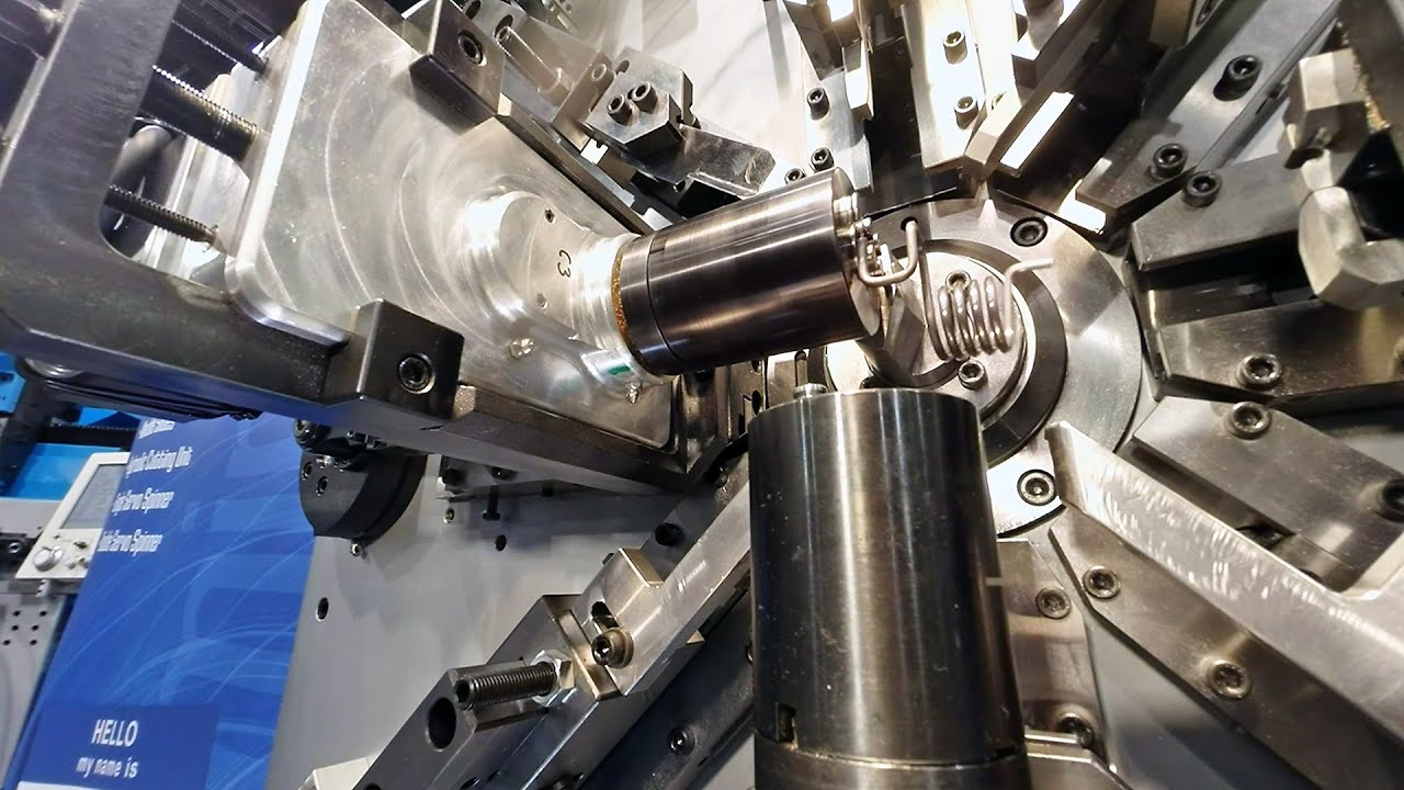 RK Trading Company - Herdon CSX Series All-Servo Wire Forming Machine