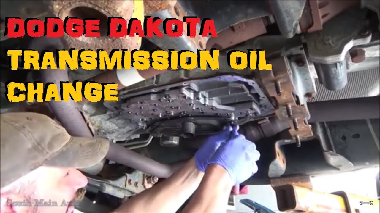 Dodge Dakota - Transmission Service - 45RFE & 545RFE