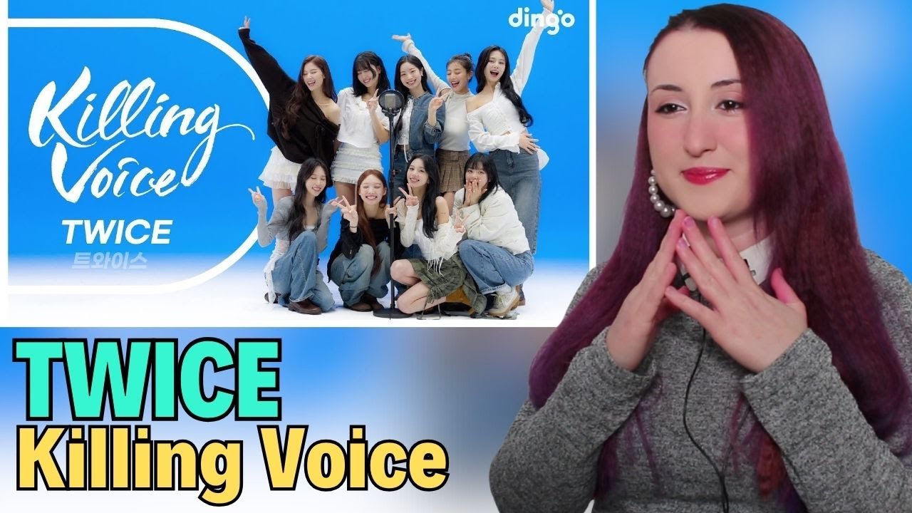 TWICE KILLING VOICE Tepki | REACTION CHEER UP, TT, KNOCK KNOCK, Heart shaker, YES or YES, ONE SPARK