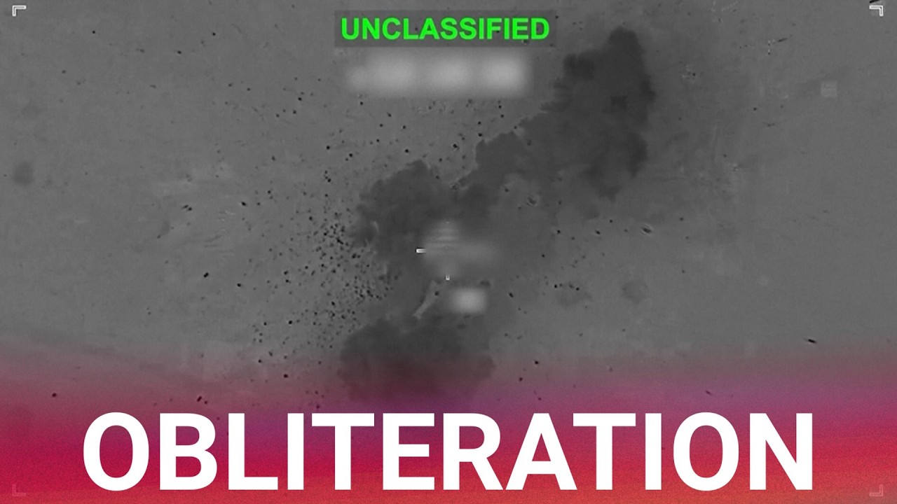 US military hammers Iran with ruthless strikes as Middle Eastern conflict escalates
