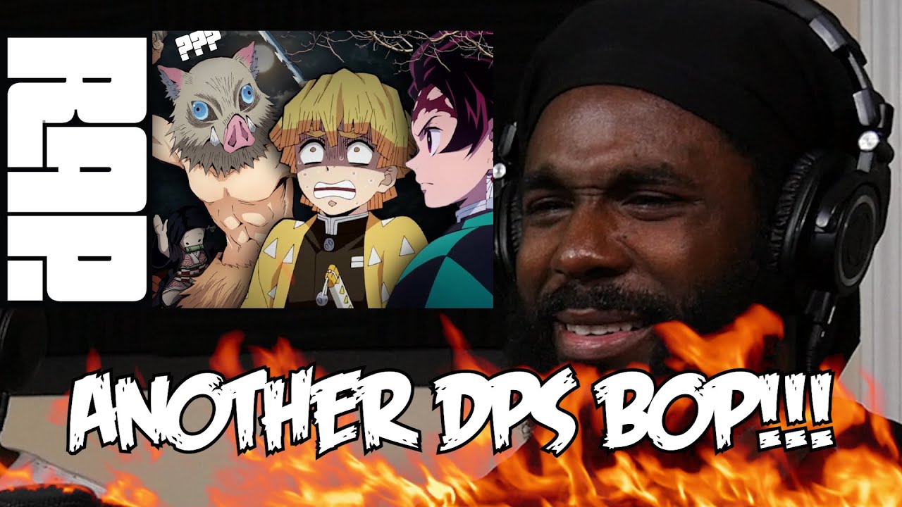 Demon Slayer Rap REACTION | 