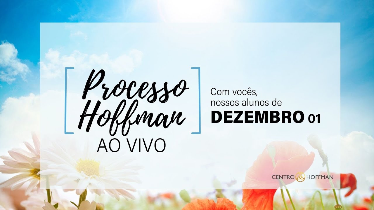 PROCESSO HOFFMAN AO VIVO - LIVE DE ENCERRAMENTO DA TURMA DEZEMBRO 01 - 2025