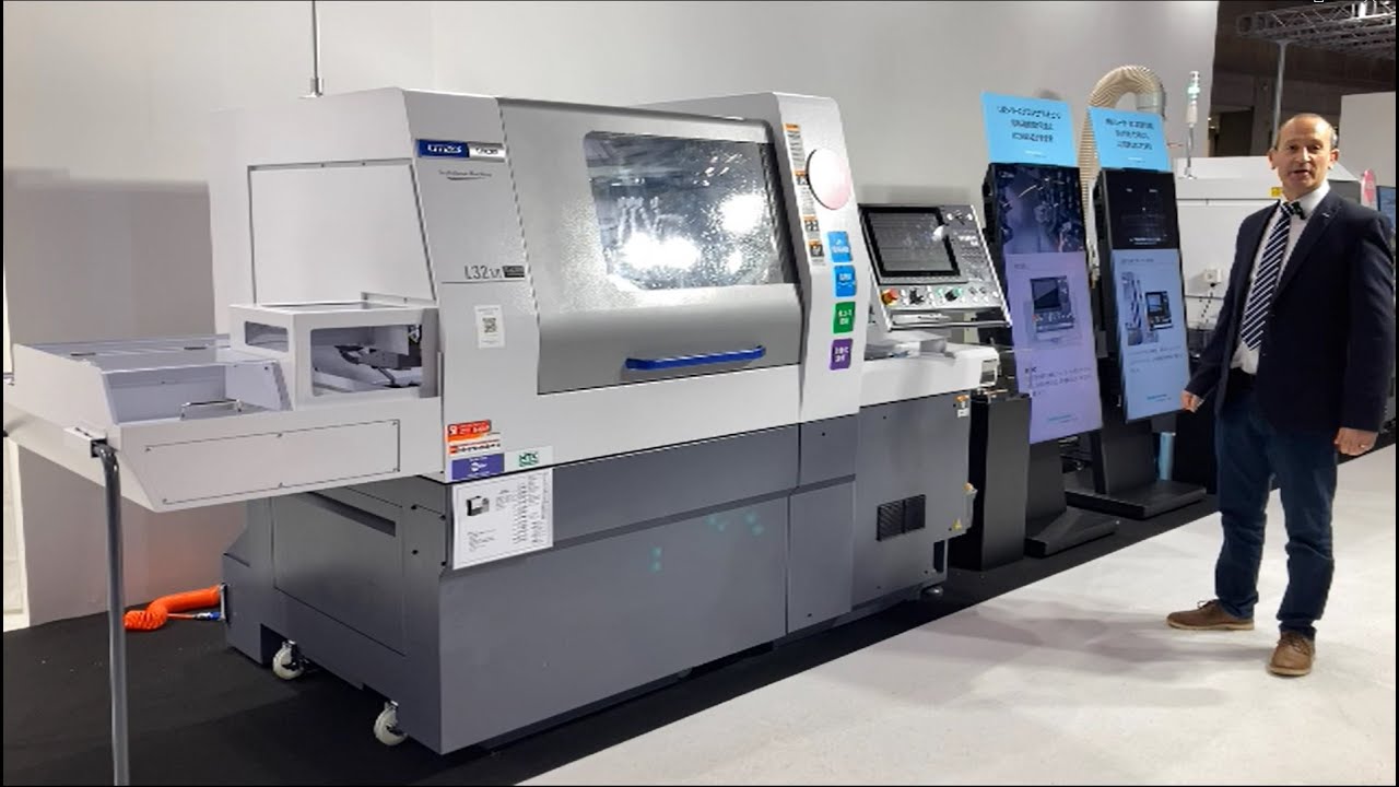 Introduction to the Cincom L32ⅫB5 in JIMTOF2024（CITIZEN MACHINERY UK LTD.）