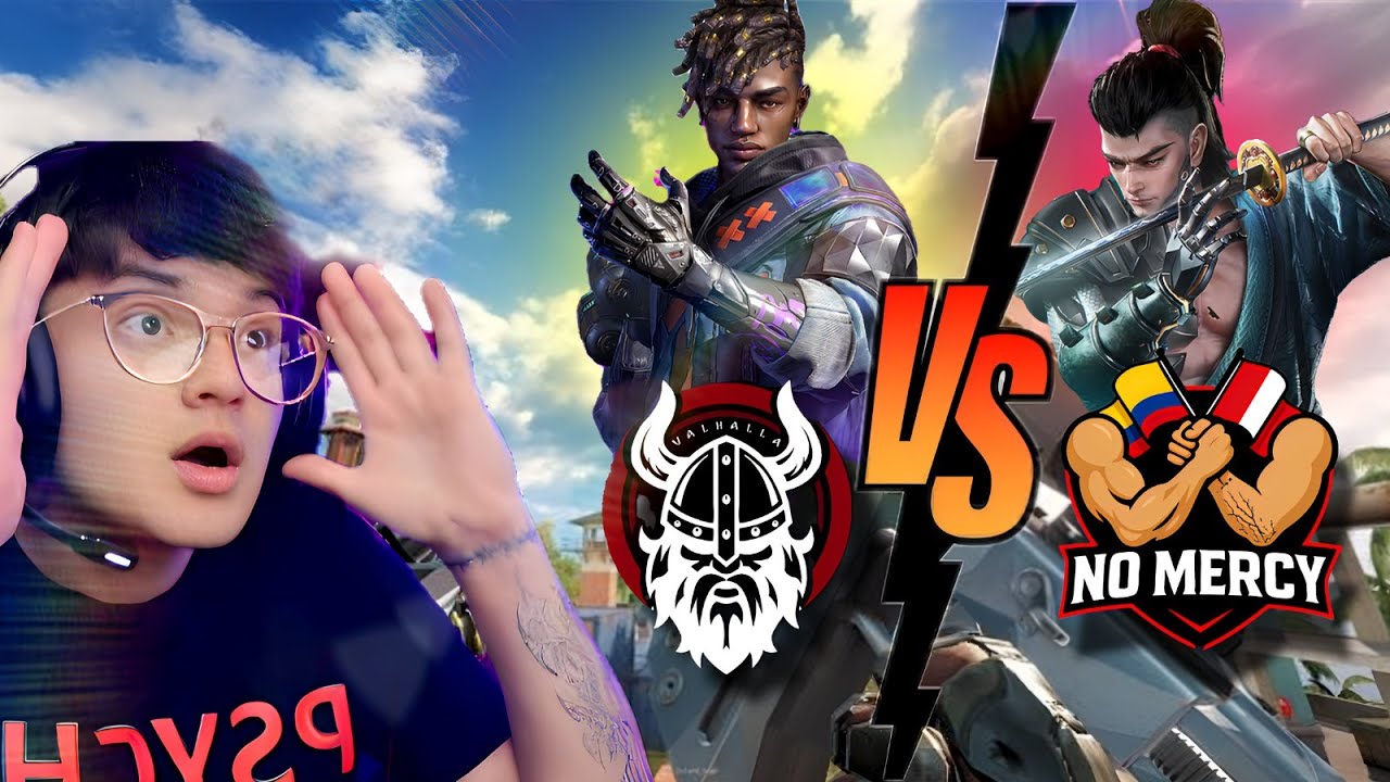 LA DERROTA DEL MEJOR CLAN DE BLOODSTRIKE | No Mercy VS Valhalla | 8 a 2 😱‼️