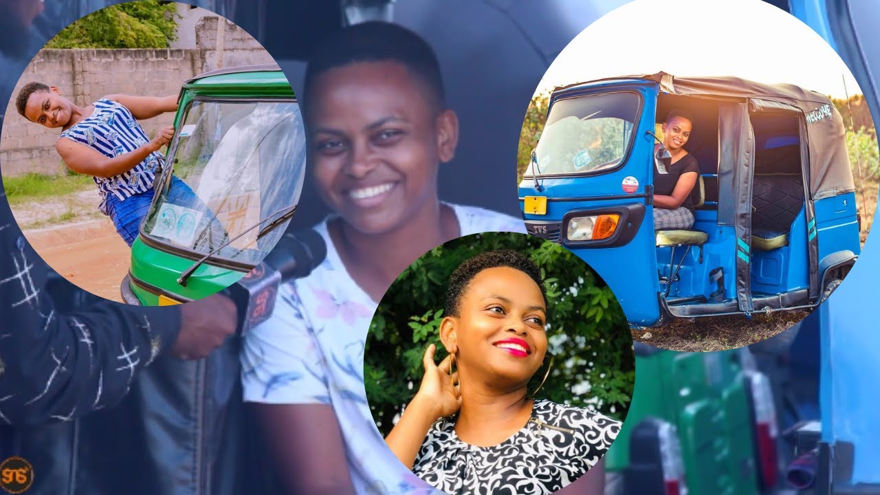 MREMBO Dereva BAJAJI Awashangaza wengi, Asimulia sababu ya kufanya kazi hii ''Watu wananishangaa''
