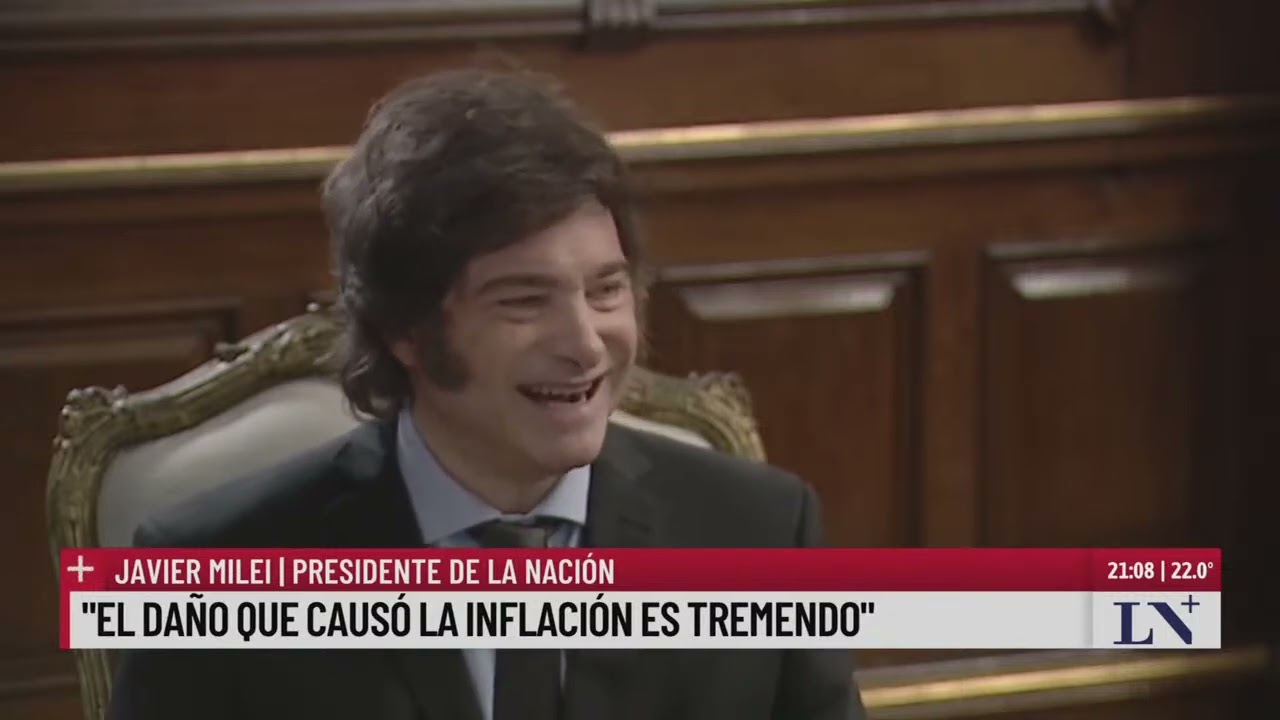Javier Milei: 