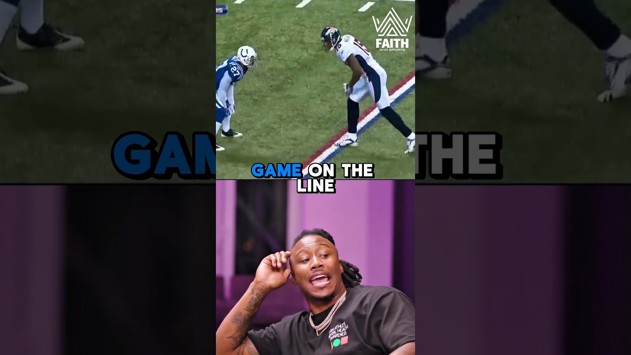 &lsquo;Game on the line, First play of the a Game, Who&rsquo;s The X&rsquo; | Brandon Marshall and Ocho debate! #NFL