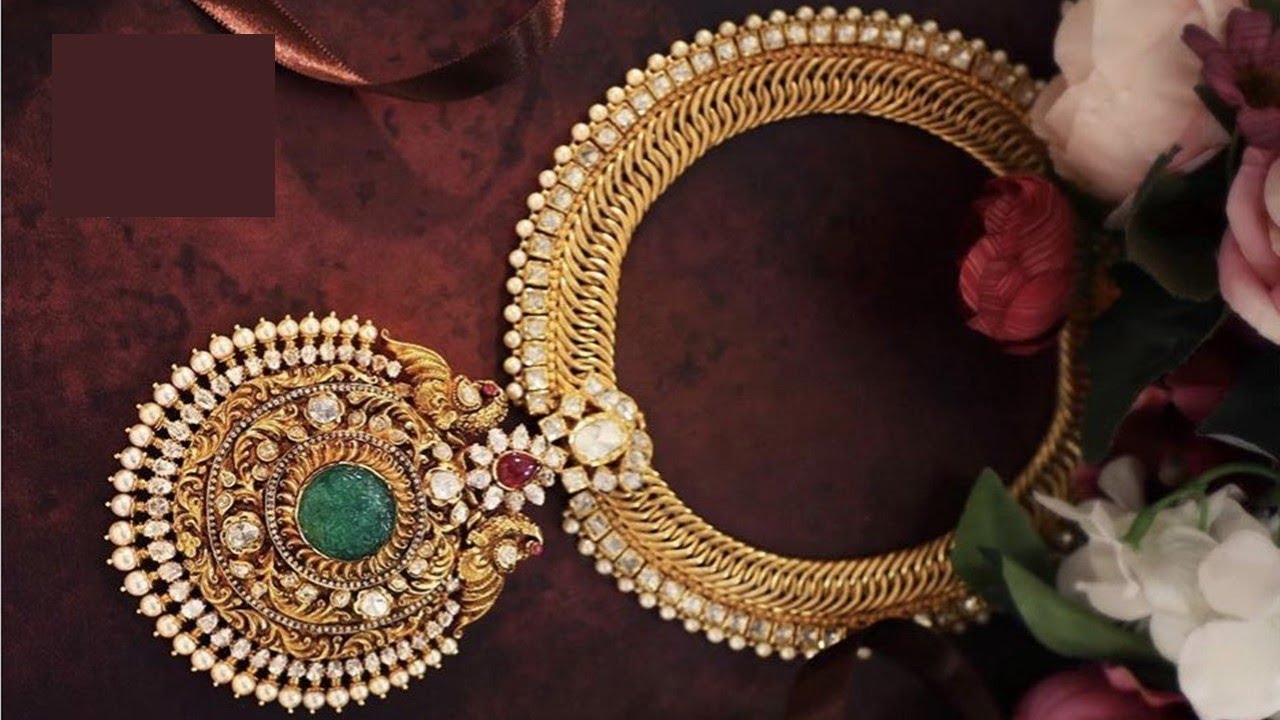 Pendant With Short Necklace Designs 2019