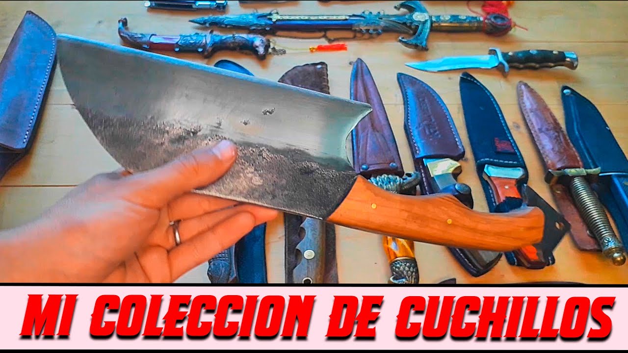 👉 Mi COLECCION de CUCHILLOS 🔥🗡