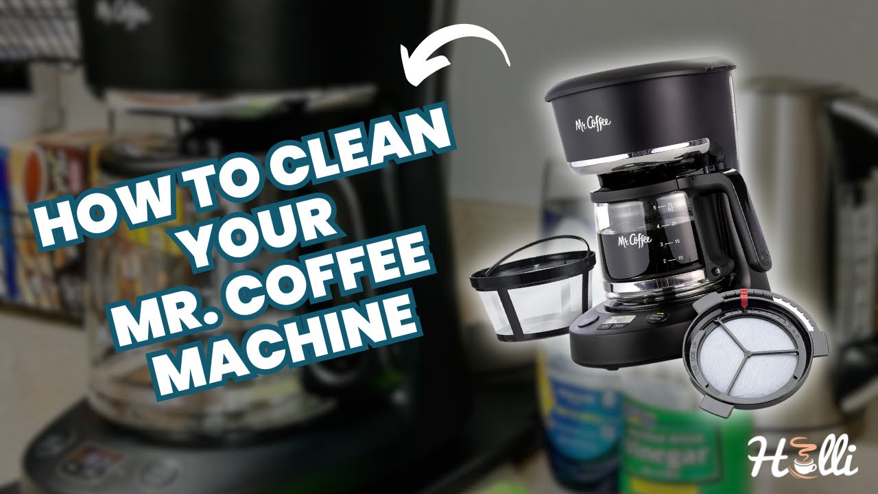 Как почистить кофемашину Mr. Coffee: пошаговое руководство