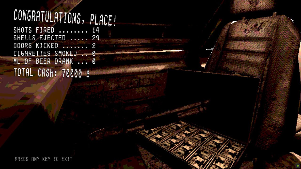 Buckshot Roulette (70000$ Run - max score)