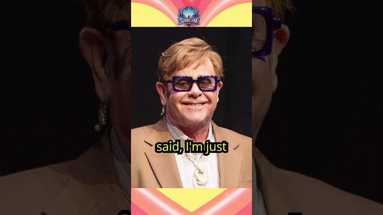 How Elton John’s Glasses Became a Cultural Symbol🎹