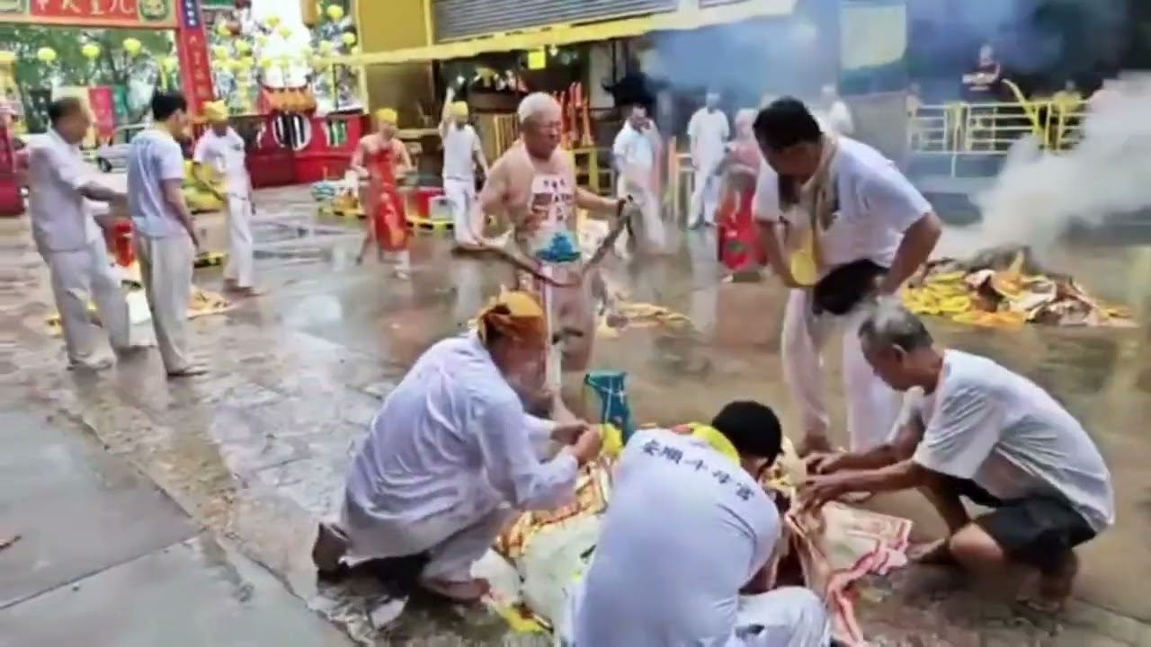 安顺斗母宫2025九皇大帝千秋宝诞 Tow Boo Keong 2025 Nine Emperor Gods Festival ( 犒军) Part 2