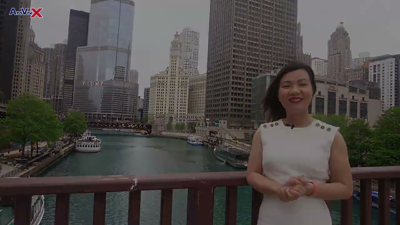 Cùng AMVNX khám phá Chicago - Thành phố của gió