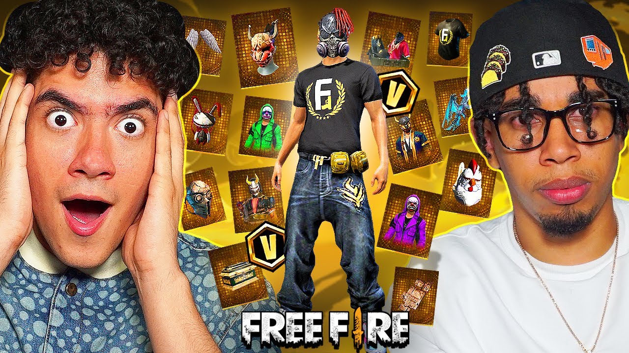 EX JUGADOR DE FREE FIRE RETIRADO ME ENSEÑA SU CUENTA VETERANA ABANDONADA CON COSAS EXCLUSIVAS !! |