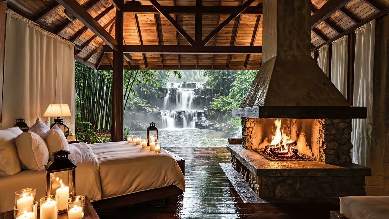 Peaceful Relaxing Sounds for Sleep 🌿 Stress Relief, Meditation & Calm Mind