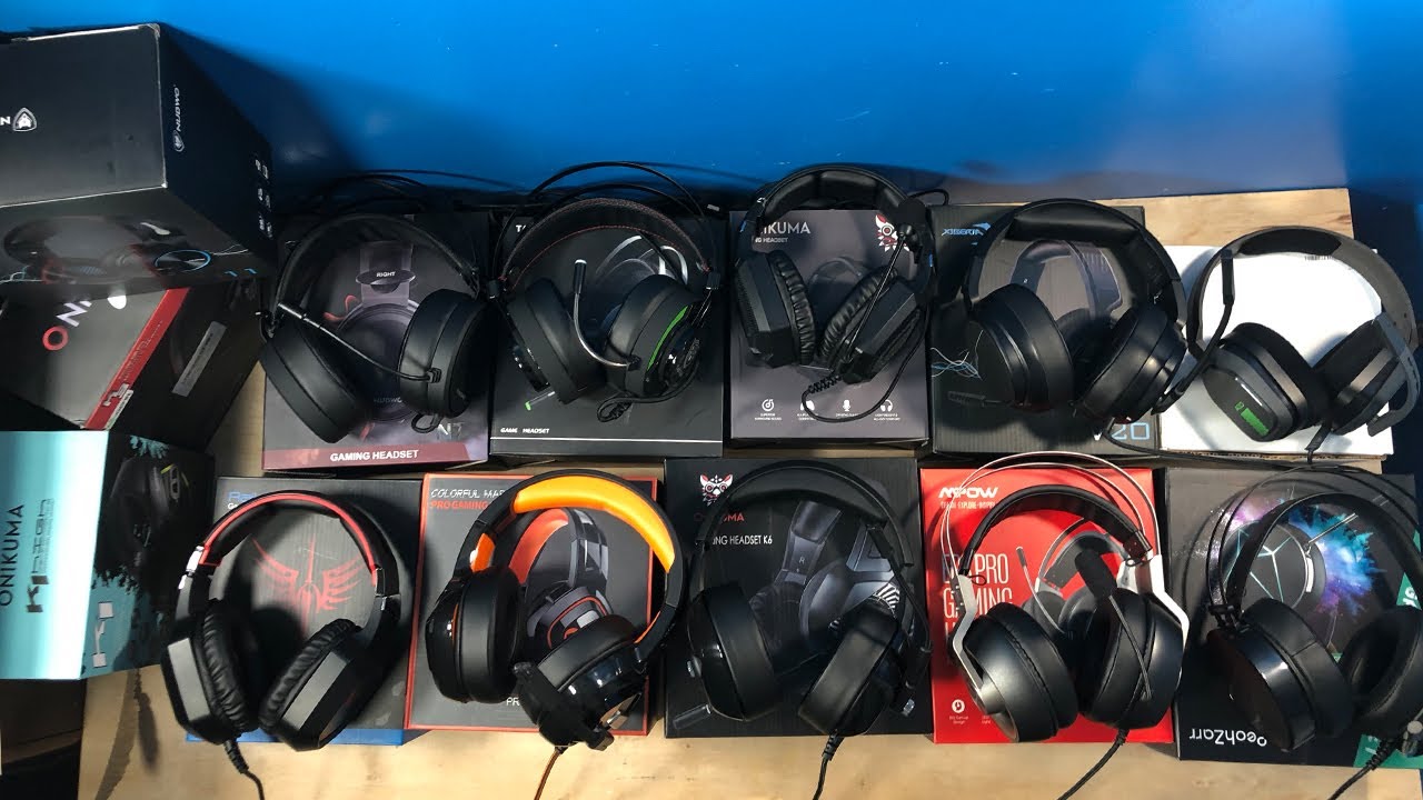 Top 13 BEST Gaming Headsets Under $40
