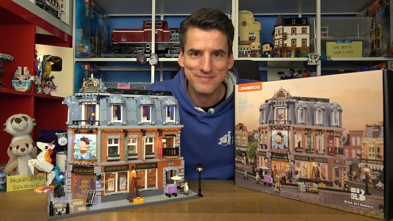 Sensationell! Lumibricks® 15007/F9085 Brick-Kunst-Galerie