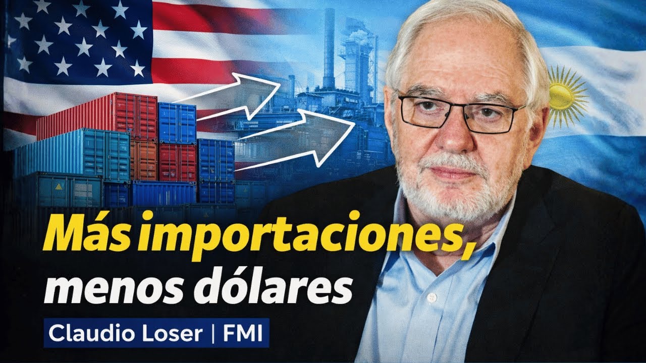 Claudio Loser analiza el acuerdo Argentina–EE.UU.: qué gana y qué pierde el país