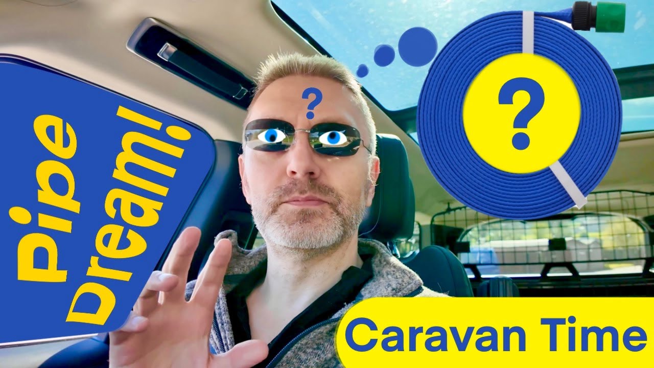 Caravan prep - What blue pipe?