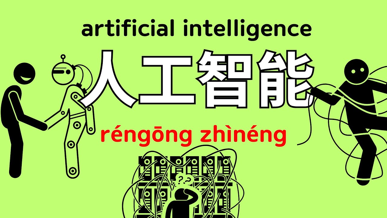 🔥 Master 50 Essential AI & IT Words in Chinese! (HSK Quiz & Real Conversations)