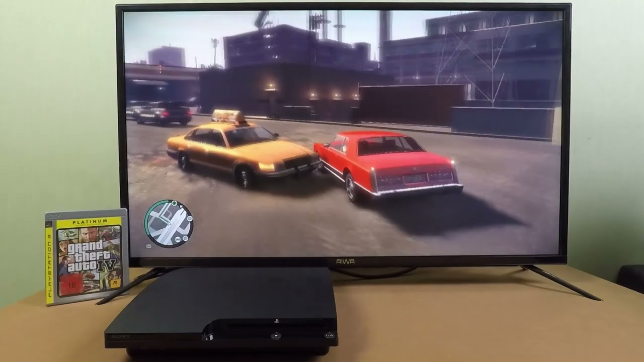 Grand Theft Auto IV, PS3, GTA 4, part 57