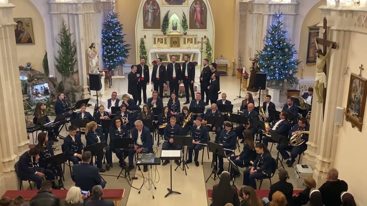 Klapa Banderija - Kolenda sa sridnjeg sela na otoku Šolti