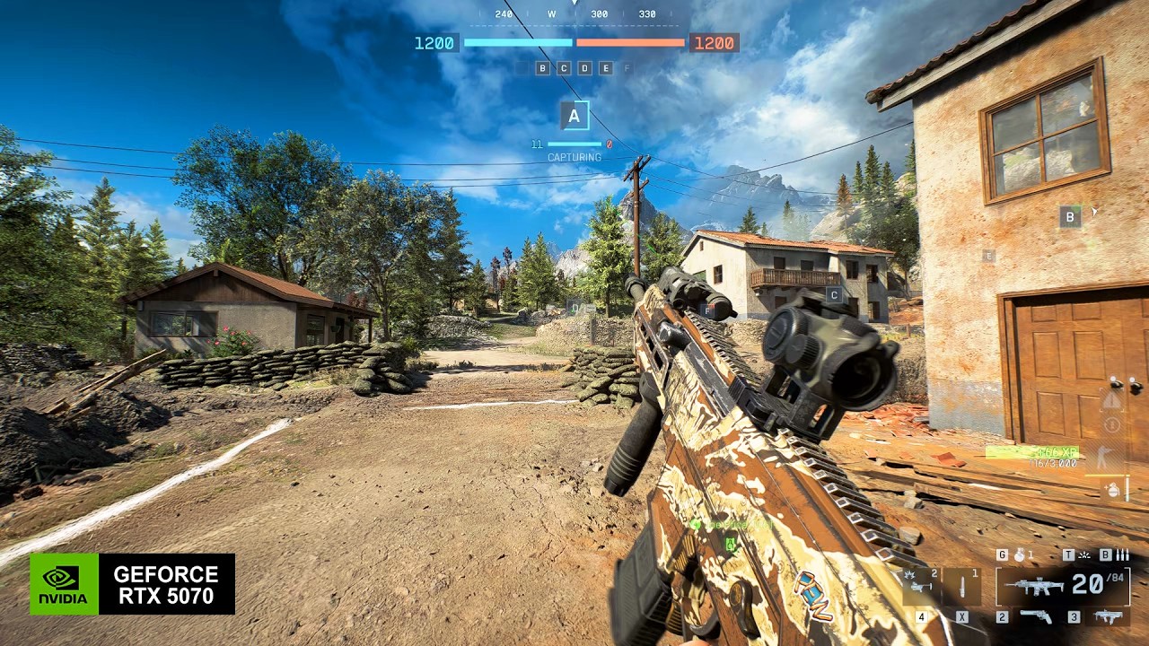 Battlefield 6 Contaminated New Map Gameplay No Commentary