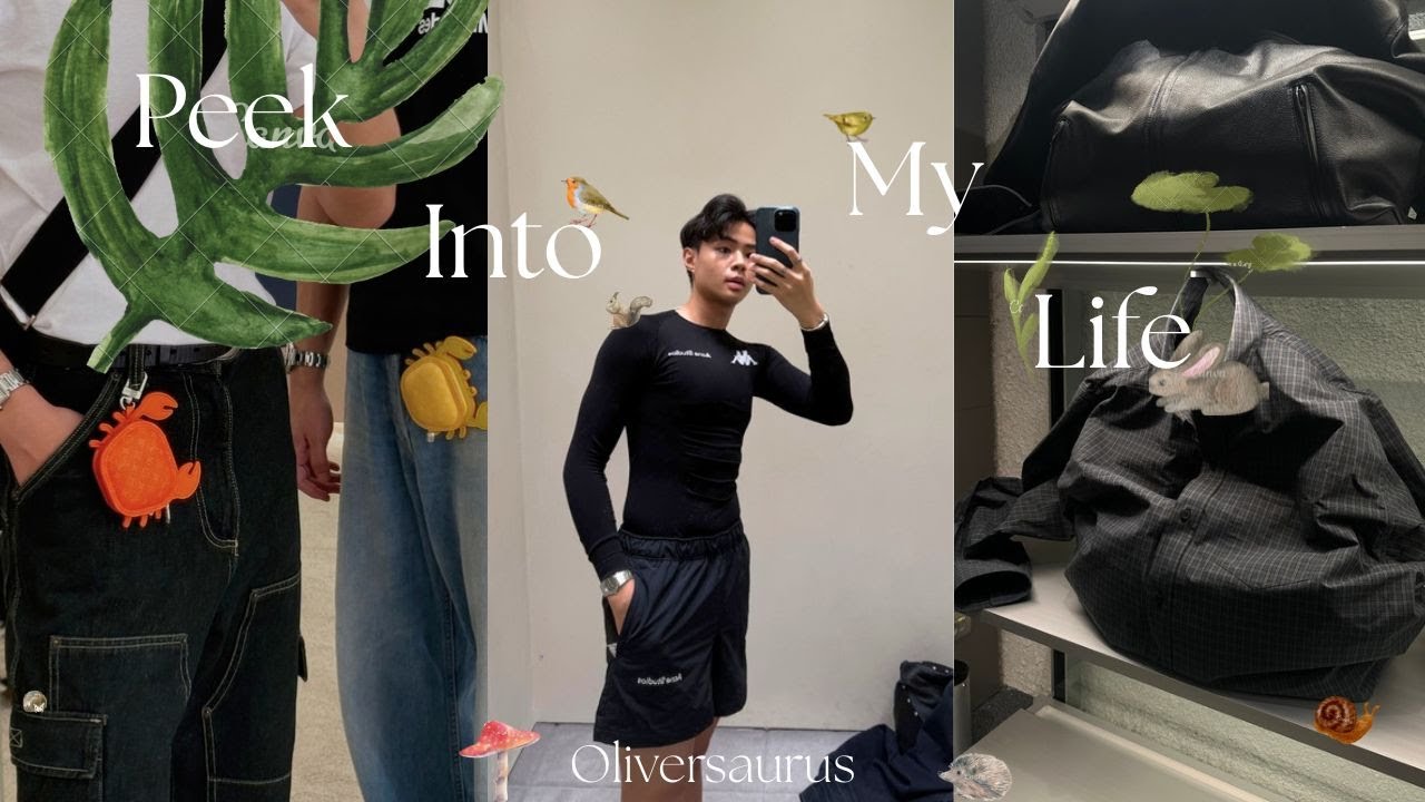 Peek Into My Life 👔👖 Acne Studios x Kappa, Louis Vuitton Men, Balenciaga Men, Vintage Thrifting