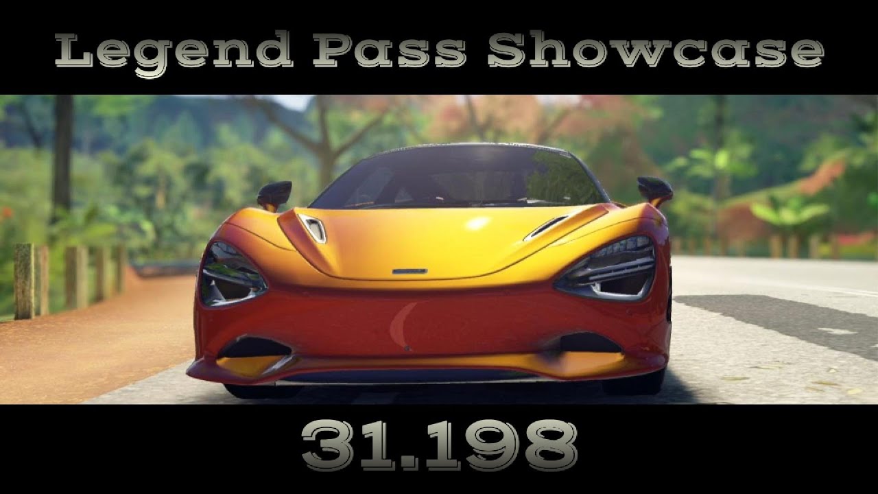Legend Pass Showcase [31:198] | Asphalt Legends Unite