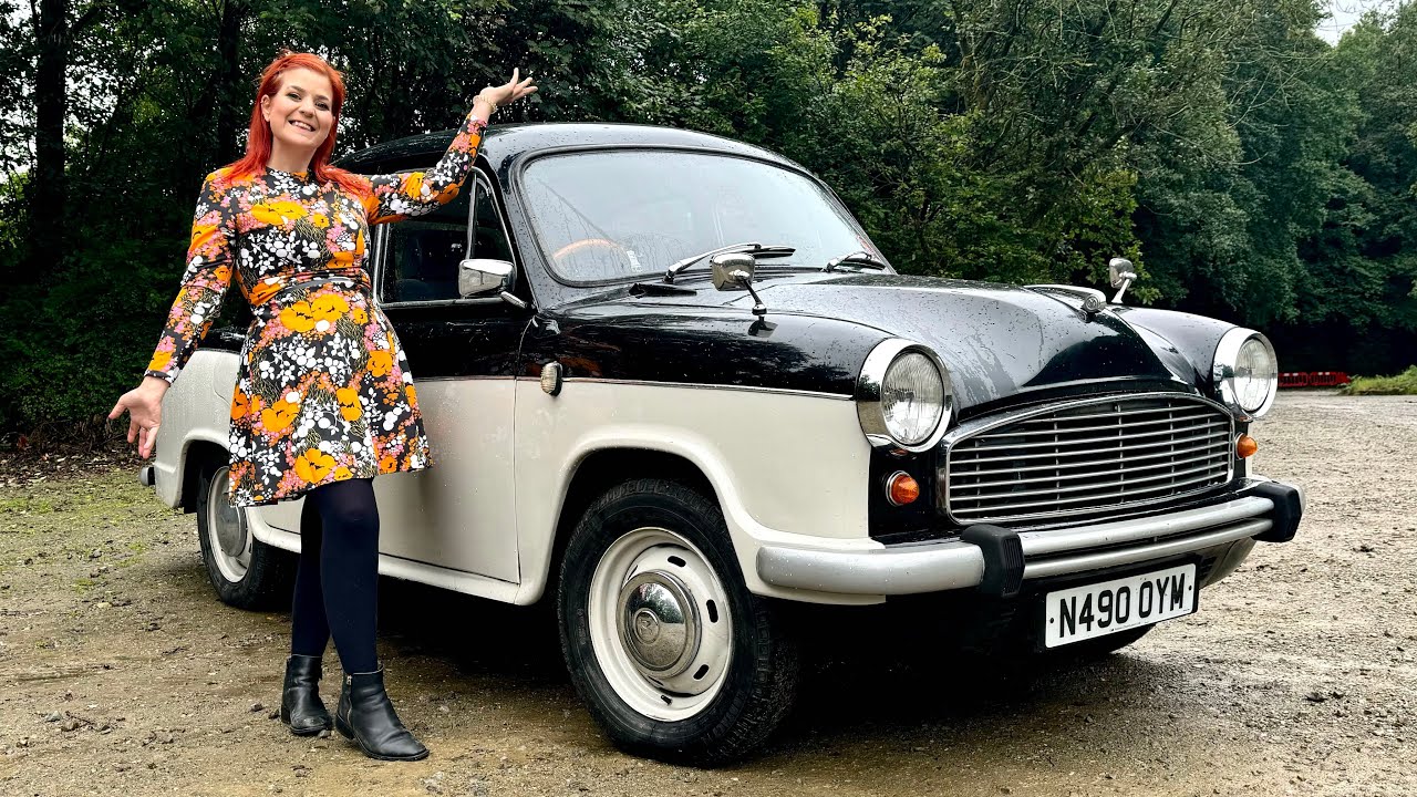 Hindustan Ambassador — самый любимый классический автомобиль Индии