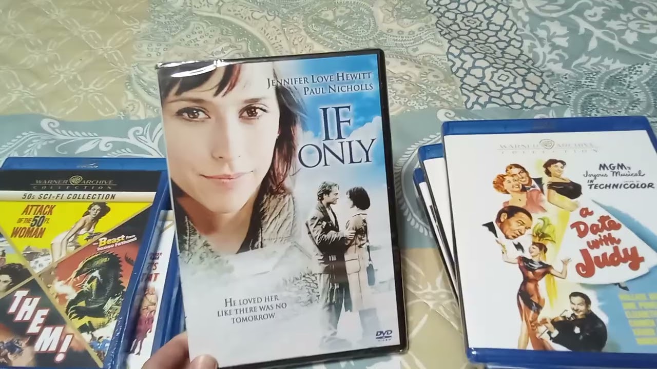 Movie Mail Haul