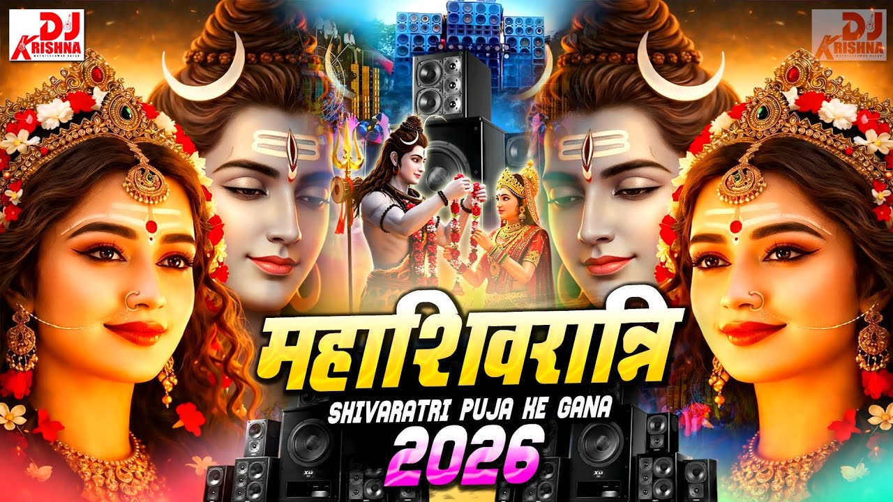 Shivratri Dj Songs 2026 | Happy Mahashivratri | Shiv Bhajan Bhakti Dj Shivratri Special Songs 2026