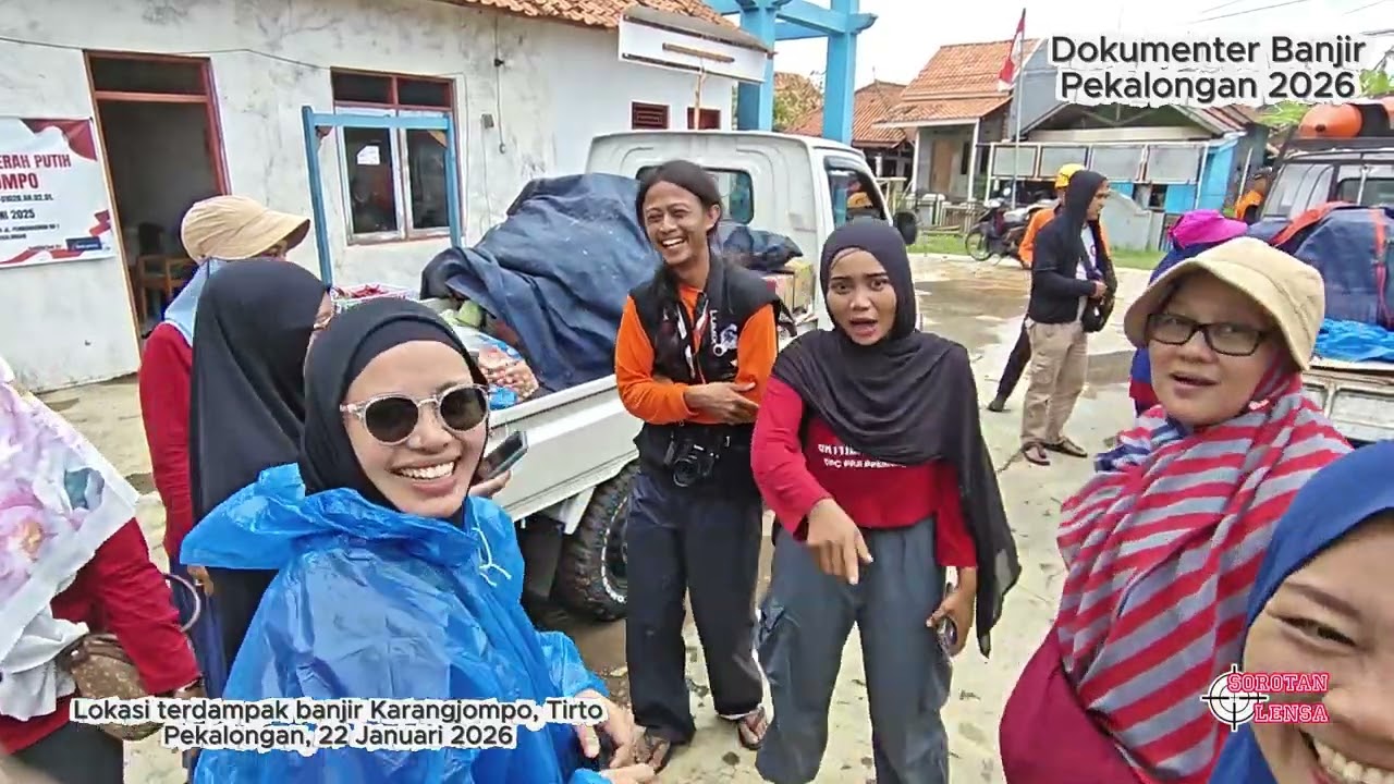 LKPP SURVEY ASESMEN - PPJI DONASI KE KARANGJOMPO DIIKUTI BPBD 22 JANUARI 2026