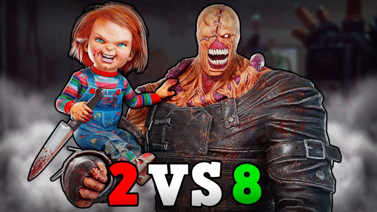 ¡CHUCKY llegó al NUEVO MODO de 2 VS 8 y MEJORARON a NÉMESIS! - Dead by Daylight