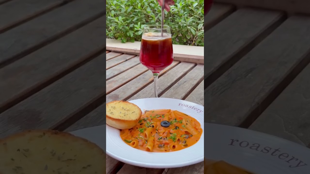 The best coffee spot in town - Roastery Coffee House ❤ Details in the Comment Box #shorts